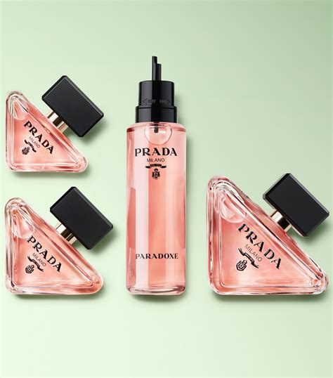 are all prada paradoxe bottles refillable|Prada paradoxe eau de parfum.